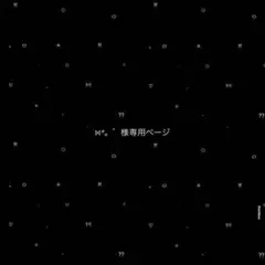 ⋈*。様専用ページ