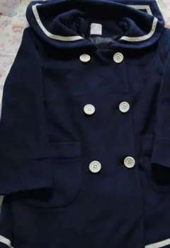 お値下相談可　axes femme kids コート 120　ネイビー　Aライン