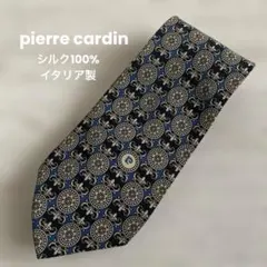 pierre cardin ピエールカルダン　ネクタイ シルク　イタリア製