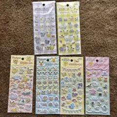 ポケピース ポケモン キラキラシール プチプチシール