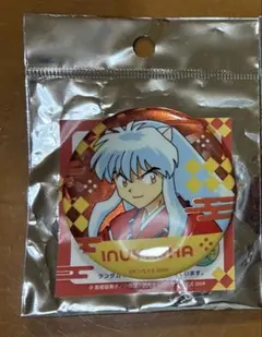 犬夜叉 サンキューマート 缶バッジ 犬夜叉