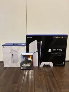 【新品未使用】合計購入額76780円 PS5＋ディスクドライブ＋CoD BO7