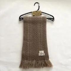 ナチュラルベーシック　マフラー　ブラウンのサムネイル