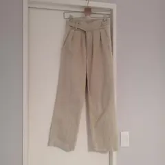 【未使用タグ付き】SINME シンメ グルカパンツ チノパン ベージュ 28 SINME(シンメ)のグルカパンツ通販 | 集英社HAPPY PLUS STORE