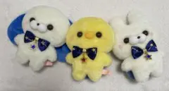 すくっとたっちさん　ぬいぐるみセット