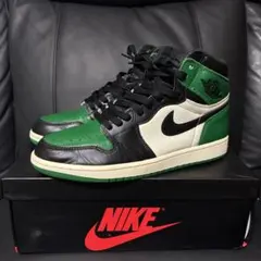27.5cm Air Jordan 1 Retro High OGパイングリーン