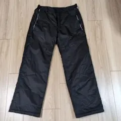 メンズスノーボードパンツ 黒 　SPALDING