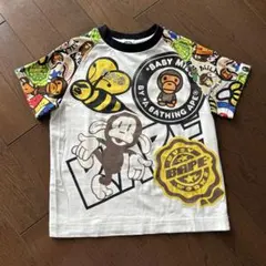 美品⭐️A BATHING APE Tシャツ ハーフパンツ セット110cm正規品 美品⭐️A BATHING APE Tシャツ ハーフパンツ セット110cm正規品 | Mercari