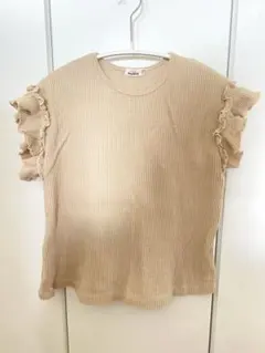 pairmanon ペアマノン フリル袖 Tシャツ  カットソー トップス