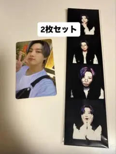 BTS Butter Weverse フォトカード トレカ フィルム ジョングク