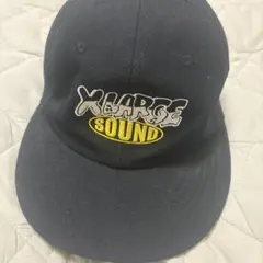 XLARGE SOUND ロゴキャップ ネイビー