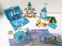 LEGO Disney アナと雪の女王 4点セット まとめ 고장·부품용 説明書付
