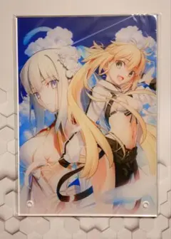 ファミ通　fgo　8周年記念号　アクリルパネル