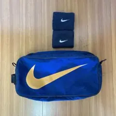 ナイキ シューズケース リストバンド 中古品のサムネイル