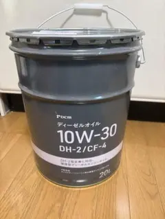 CF-4/DH-2 10W-30 ディ―ゼルオイル 国産車種対応 トラック - メルカリ