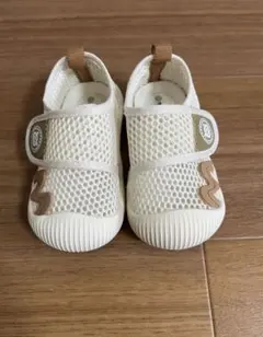 メッシュ素材 ベビーシューズ 13.5cm