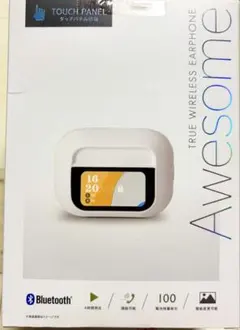 Awesome ワイヤレスイヤフォン　【Bluetooth対応】
