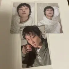 SEVENTEEN THE 8 トレカ　HAPPYBURSTDAY ミンハオ