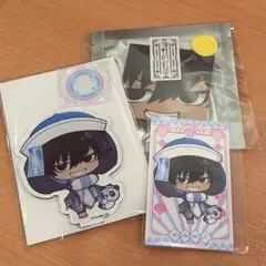 桃源暗鬼 ファボテリア ダークキョンシー アクスタ、ティーバック、特典 桃角桜介