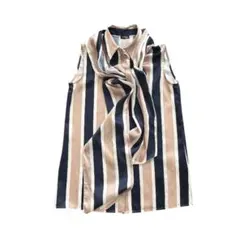 Kiton】美品！ノースリーブブラウス ピンク ネイビー 40 - メルカリ