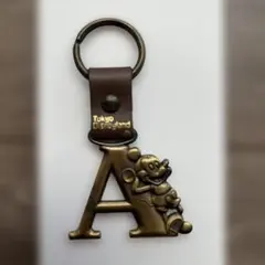 【40年前のビンテージ】東京ディズニーランド ミッキーアルファベットキーリング