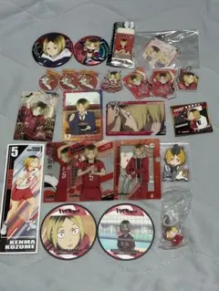 ハイキュー!!音駒高校 孤爪研磨 グッズ 5点セット - メルカリ