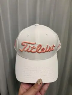 Titleist レディース ゴルフキャップ ホワイトのサムネイル
