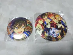 あんさんぶるスターズ! アルバム缶バッジ Trickstar 氷鷹北斗 セット