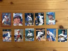 当時物☆ リリーガム プロ野球選手カード10枚まとめ ・王貞治・他