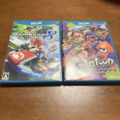 Wii U マリオカート8 & スプラトゥーン セット
