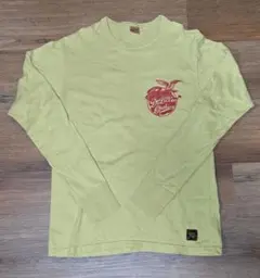 Deluxe Clothing Mサイズ 長袖Tシャツ ライトグリーン