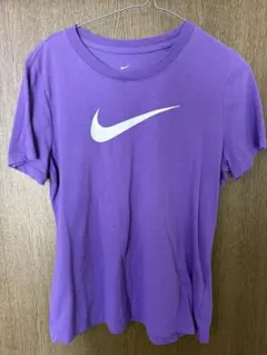 Nike Dri-FIT 紫色 Tシャツ XL
