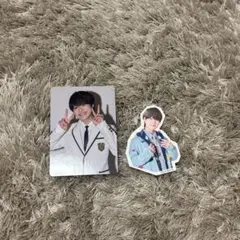 大橋和也 HARD WORK トレカ ステッカー セット