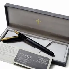 柴*a様 PARKER パーカー 万年筆 585 シルバー - メルカリ