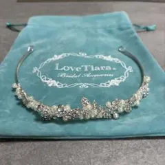 Love Tiara ボタニカルパールティアラ 結婚式 ウェディング