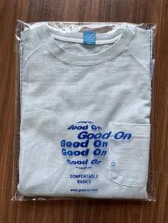グッドオン　ヘビージャージーショートスリーブラグランポケットＴシャツ PソーダL