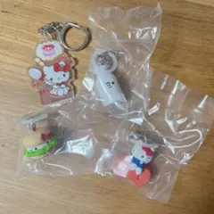 ハローキティ　チャームセット