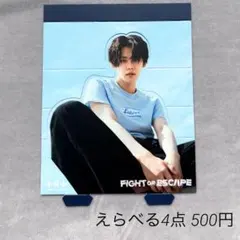 txt ヨンジュン　FIGHT OR ESCAPE ランダム　特典　①