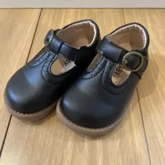 フォーマルシューズ 黒13.5cm