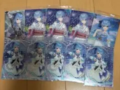 ホロライブ　星街すいせい　ウエハース　10枚セット