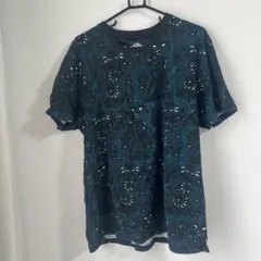 BLACK PANTHER Tシャツ XL 花柄