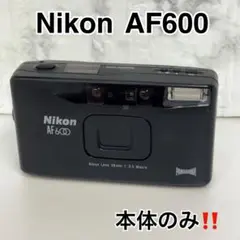 Nikon ニコン AF600 コンパクトフィルムカメラ　ジャンク品 2026年最新】ニコン af600の人気アイテム - メルカリ
