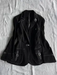 JOHN GALLIANO 11SS Stitch Piping Jacket - メルカリ
