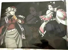 【鬼滅の刃】クリアファイル【胡蝶しのぶ　童磨】