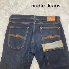 nudie Jeans THIN FINN W31 L32 オーガニックコットンのサムネイル