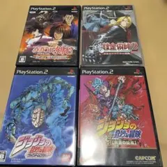 ジョジョの奇妙な冒険 黄金の旋風他漫画系4本セット