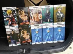 グランディスタプライズフィギュアまとめ売り10点