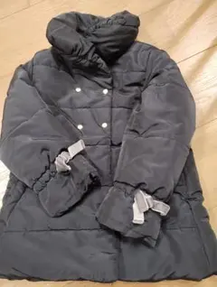 petit main 中綿コート 110サイズ 紺色