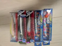 ディークロウ　ビーコン 140 ピンクイワシ　セット ディークロウ ビーコン 140 ピンクイワシ セット - メルカリ