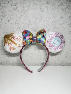 ディズニー　イッツアスモールワールド　カチューシャ